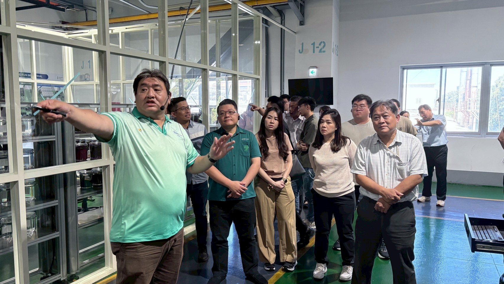 Factory tour at SINGTEX Industrial